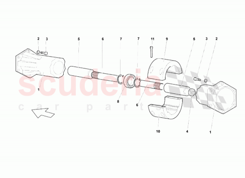 Part Diagram for Lamborghini N123751