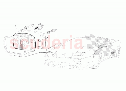 Part Diagram for Lamborghini 006330898