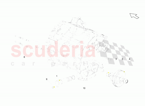 Part Diagram for Lamborghini N91028901