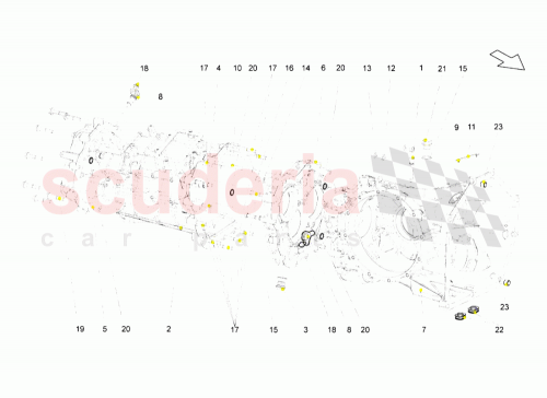 Part Diagram for Lamborghini 086301051D