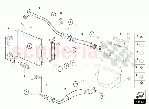 Part Diagram for Lamborghini 470115633