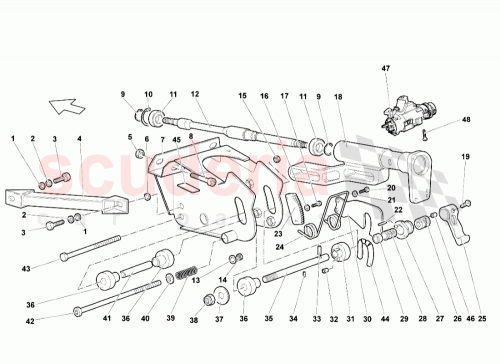 Part Diagram for Lamborghini 008700694