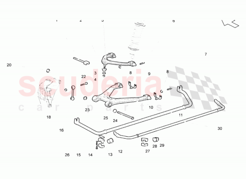 Part Diagram for Lamborghini 400505183