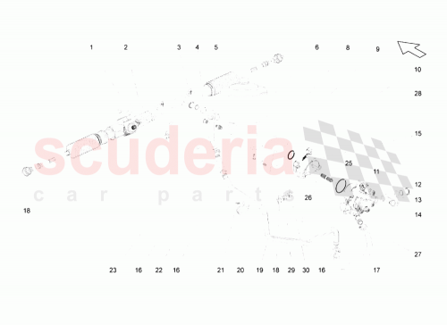 Part Diagram for Lamborghini N0902322