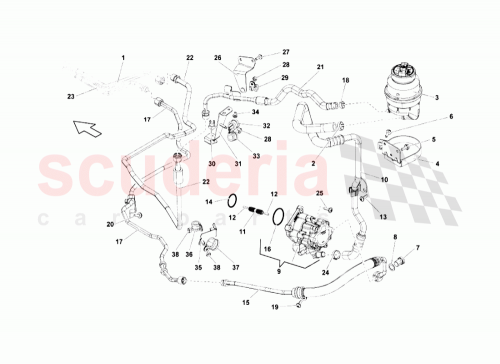 Part Diagram for Lamborghini 420145157A