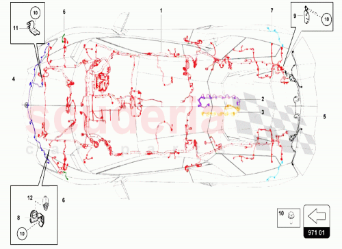 Part Diagram for Lamborghini 476971138AC