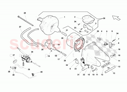Part Diagram for Lamborghini N0230038