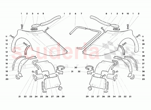 Part Diagram for Lamborghini 0066002238