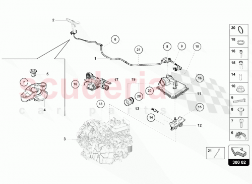 Part Diagram for Lamborghini 089409069