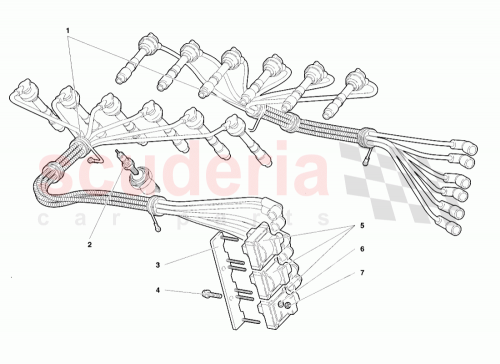 Part Diagram for Lamborghini 001630289