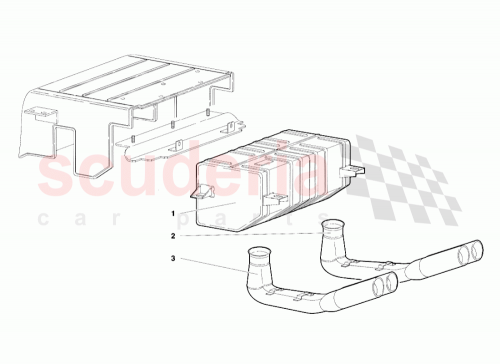 Part Diagram for Lamborghini 004435547