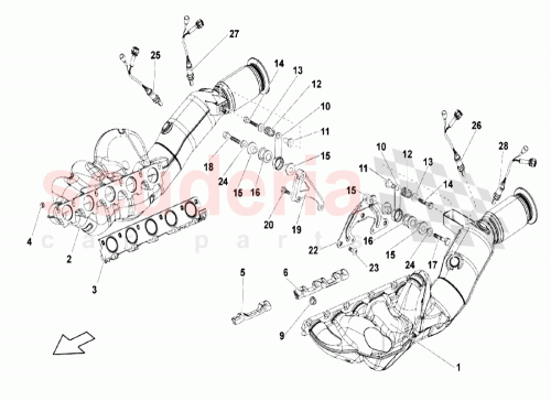 Part Diagram for Lamborghini 420251211Q