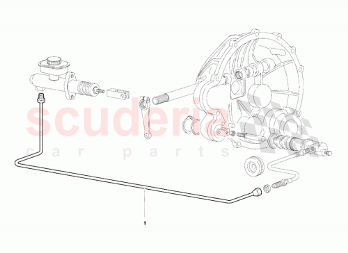 Part Diagram for Lamborghini 002133969