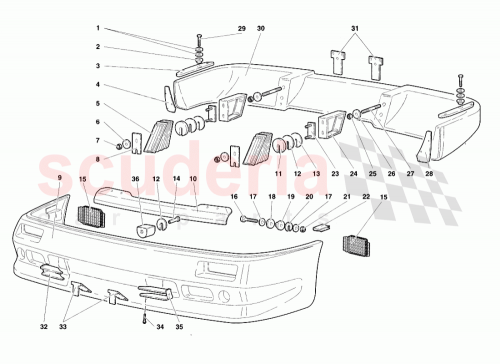 Part Diagram for Lamborghini 009963101