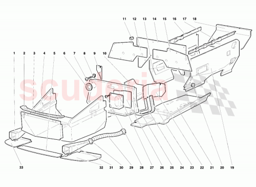Part Diagram for Lamborghini 009455247