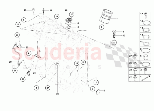 Part Diagram for Lamborghini 470971504
