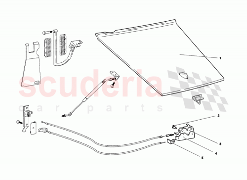 Part Diagram for Lamborghini 0079007844