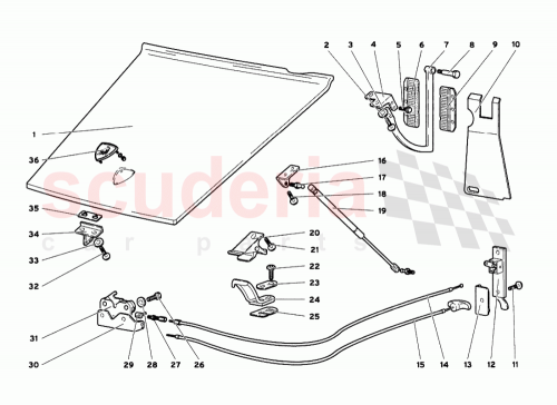 Part Diagram for Lamborghini 0079006621