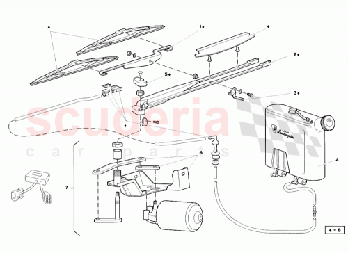 Part Diagram for Lamborghini 0071004076