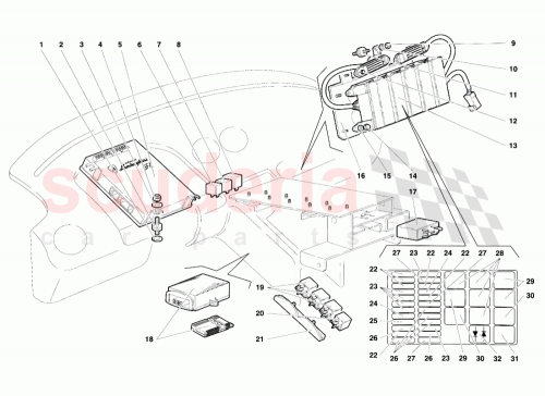 Part Diagram for Lamborghini 0020002646