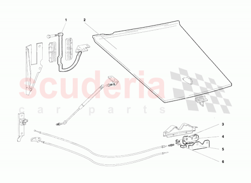 Part Diagram for Lamborghini 009459008