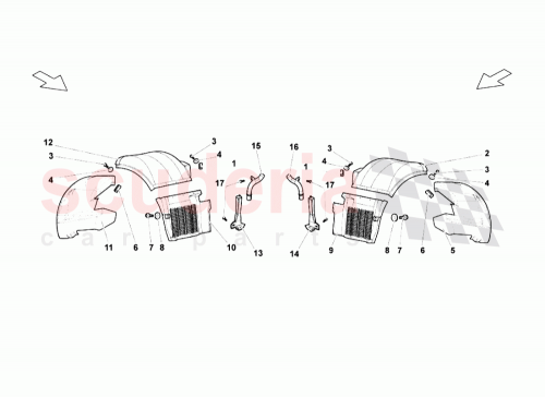 Part Diagram for Lamborghini 410863150