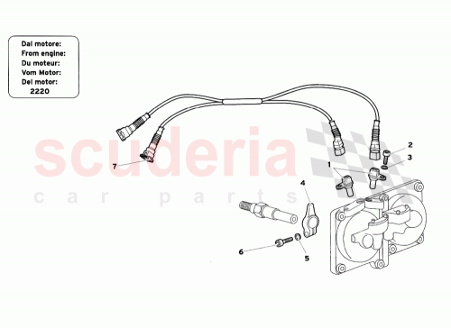 Part Diagram for Lamborghini 0016003891