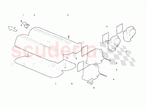 Part Diagram for Lamborghini WHT000753