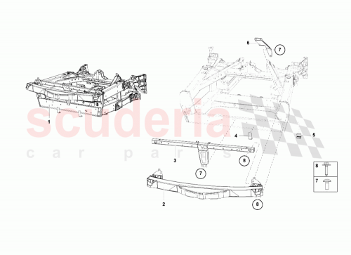 Part Diagram for Lamborghini 470805313B