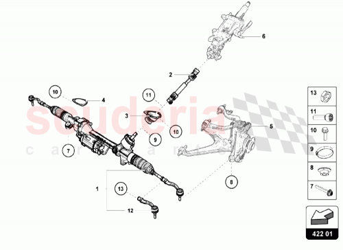Part Diagram for Lamborghini N10518405