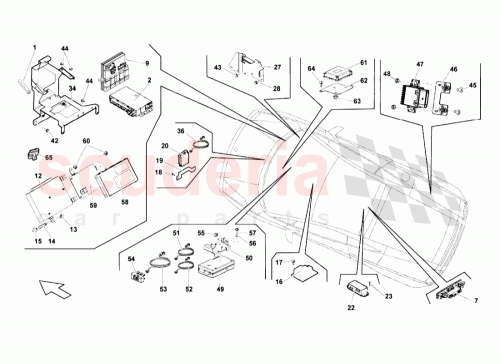 Part Diagram for Lamborghini 823881763