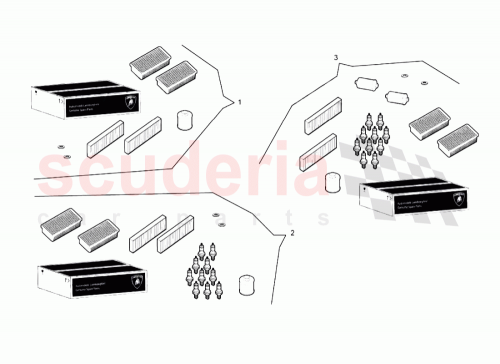 Part Diagram for Lamborghini 0R1400127