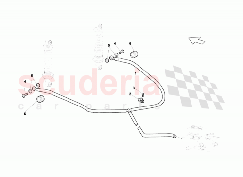 Part Diagram for Lamborghini N206026