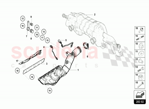 Part Diagram for Lamborghini 420251211H