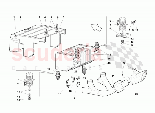 Part Diagram for Lamborghini 410253379A