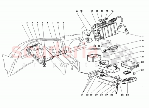 Part Diagram for Lamborghini 0061006306