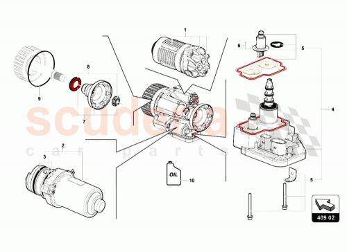 Part Diagram for Lamborghini 02D598270