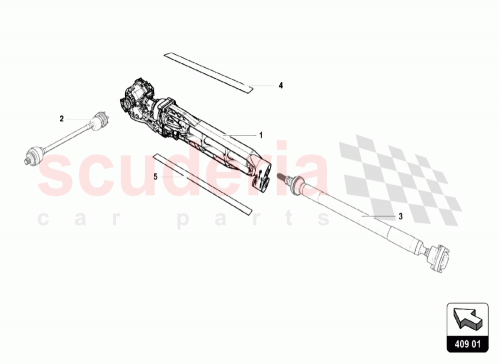 Part Diagram for Lamborghini 0D4409505A