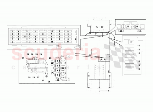 Part Diagram for Lamborghini N10251904