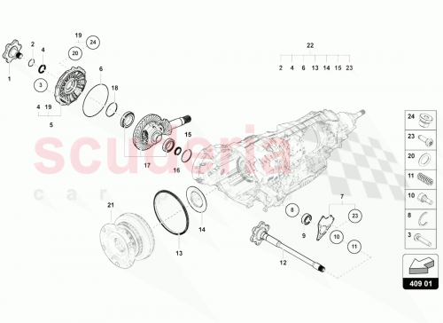 Part Diagram for Lamborghini 0D5498111