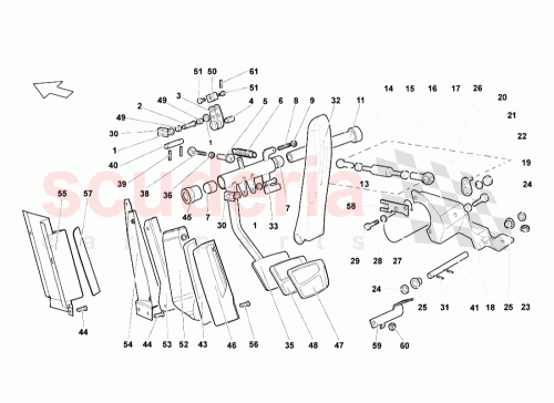 Part Diagram for Lamborghini N0126483