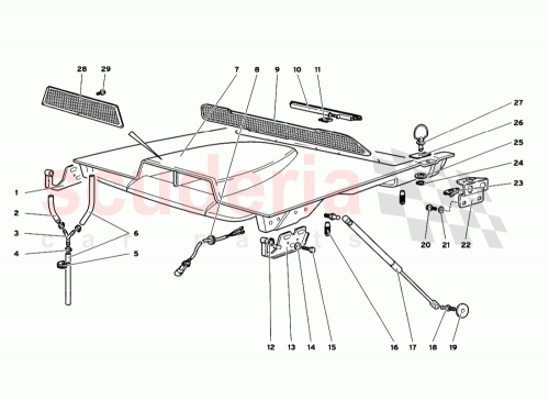 Part Diagram for Lamborghini 009460322