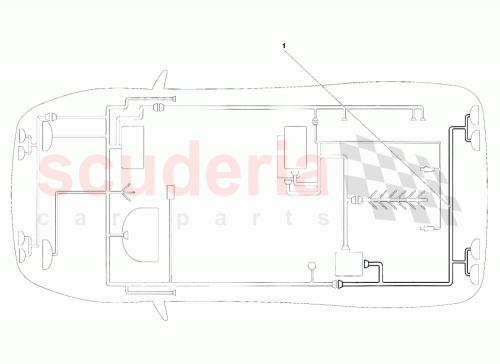 Part Diagram for Lamborghini 006134214