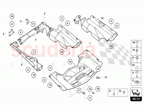 Part Diagram for Lamborghini 470103917D