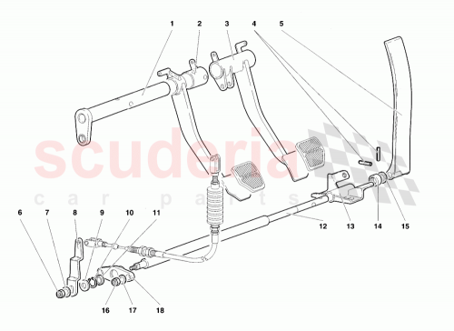 Part Diagram for Lamborghini 004235589