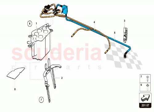 Part Diagram for Lamborghini 470198037