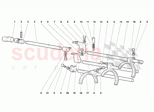 Part Diagram for Lamborghini 002425229