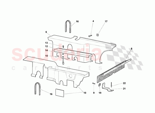 Part Diagram for Lamborghini 410809864