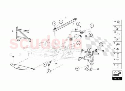 Part Diagram for Lamborghini 470806192D