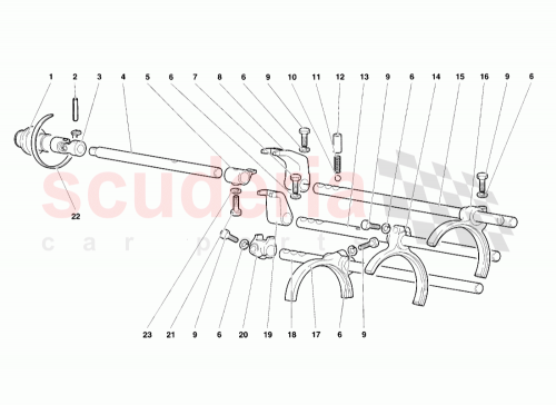 Part Diagram for Lamborghini 008100878